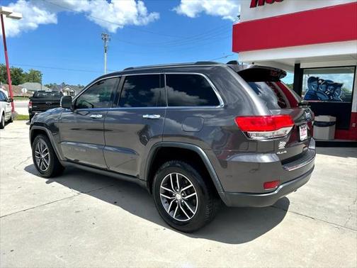 2017 Jeep Grand Cherokee Limited X