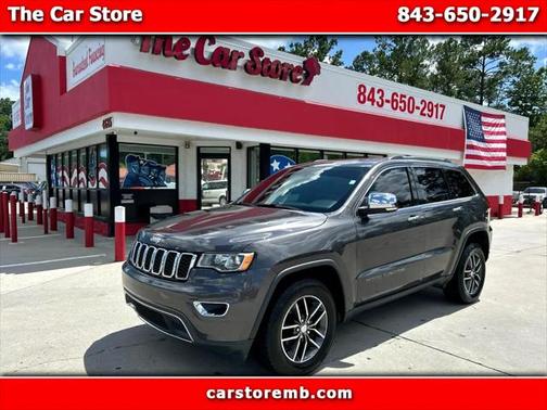 2017 Jeep Grand Cherokee Limited X