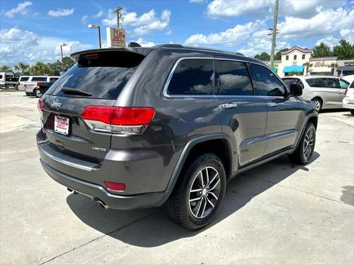 2017 Jeep Grand Cherokee Limited X
