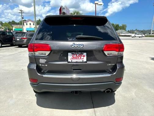 2017 Jeep Grand Cherokee Limited X