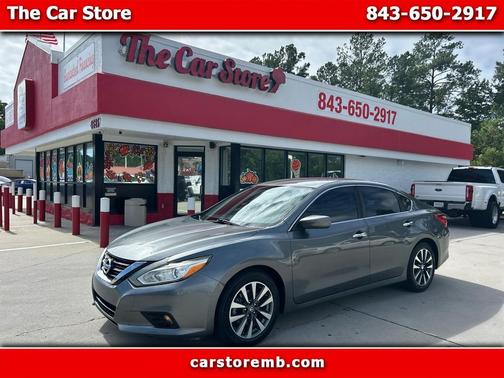 2017 Nissan Altima 2.5 SV