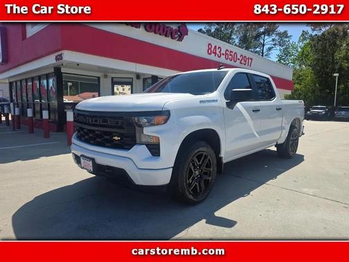 2022 Chevrolet Silverado 1500 Custom