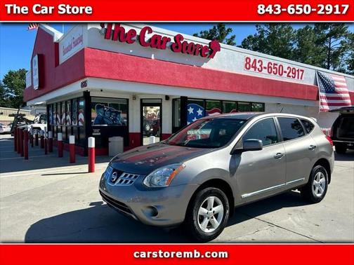 2013 Nissan Rogue S