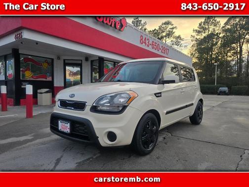 2012 Kia Soul Base