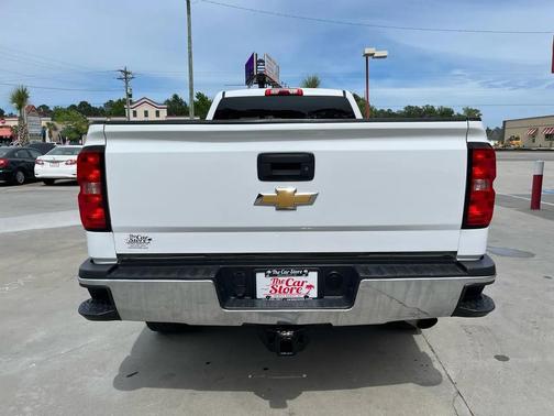 Green 2015 Chevrolet Silverado 2500 WT