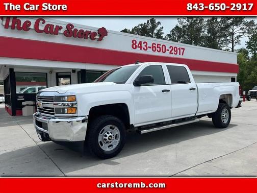 Green 2015 Chevrolet Silverado 2500 WT