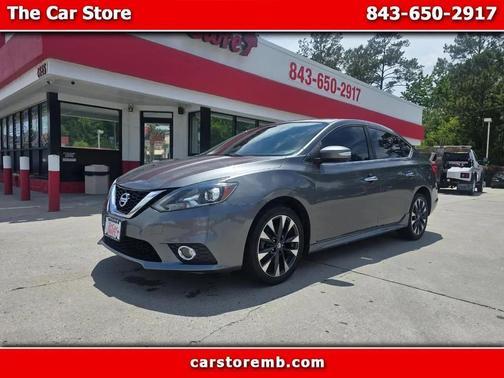 Gun Metallic 2017 Nissan Sentra SR
