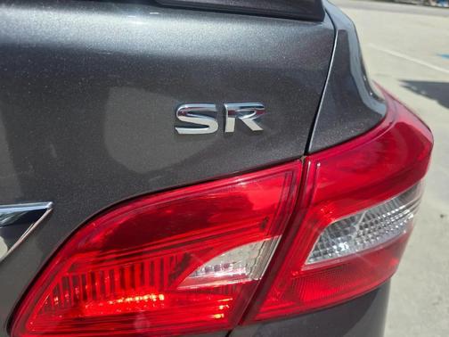 Gun Metallic 2017 Nissan Sentra SR