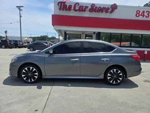 Gun Metallic 2017 Nissan Sentra SR