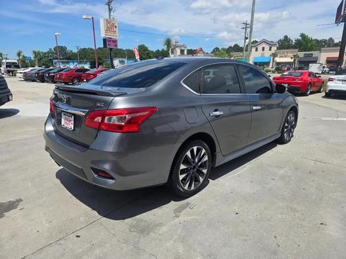 Gun Metallic 2017 Nissan Sentra SR