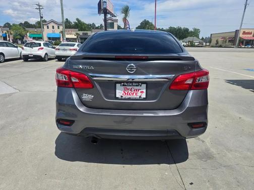 Gun Metallic 2017 Nissan Sentra SR