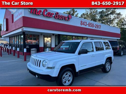 Bright White Clearcoat 2015 Jeep Patriot Sport