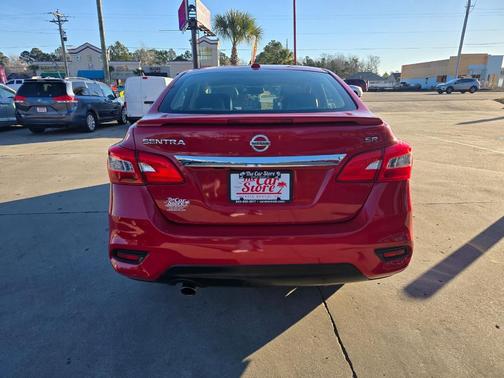 2019 Nissan Sentra SR