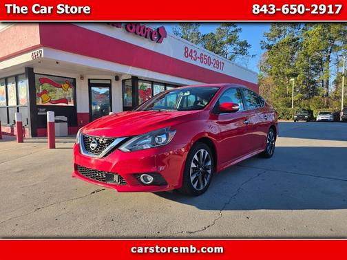 2019 Nissan Sentra SR