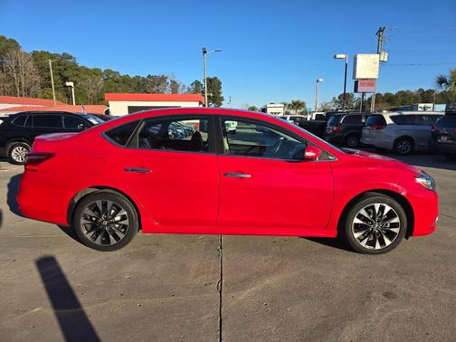 2019 Nissan Sentra SR