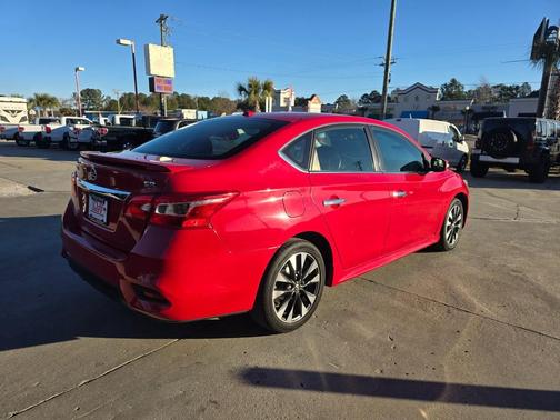 2019 Nissan Sentra SR