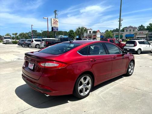 2013 Ford Fusion SE