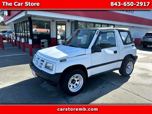 1998 Chevrolet Tracker 2dr Convertible 2WD