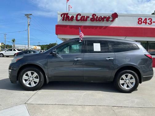 GRAY 2014 Chevrolet Traverse 2LT
