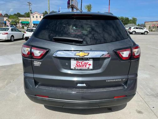 GRAY 2014 Chevrolet Traverse 2LT