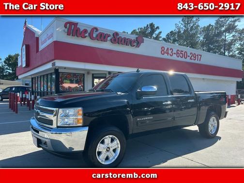 2013 Chevrolet Silverado 1500 LT