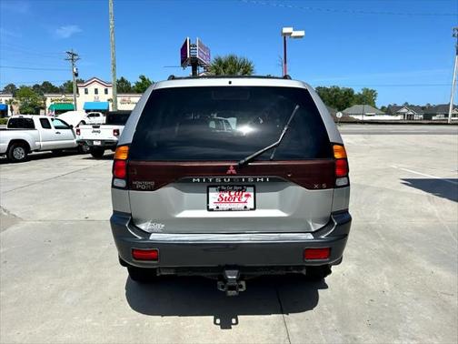 2001 Mitsubishi Montero Sport XLS