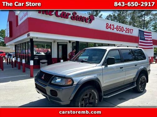 2001 Mitsubishi Montero Sport XLS