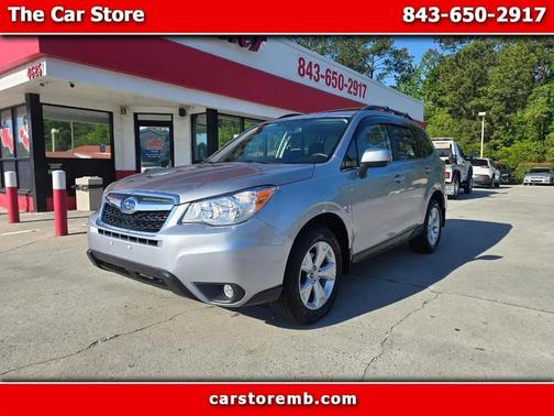 Crystal White Pearl 2016 Subaru Forester 2.5i Limited