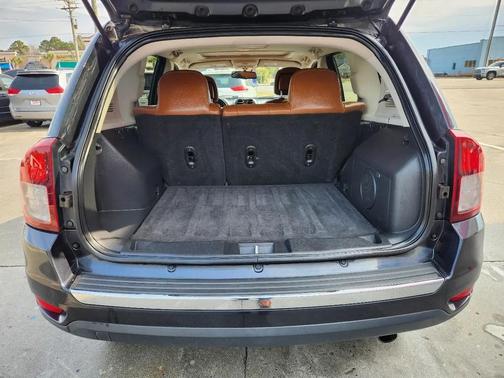 Maximum Steel Metallic Clearcoat 2014 Jeep Compass Limited