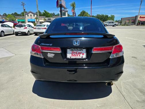 Crystal Black Pearl 2012 Honda Accord EX