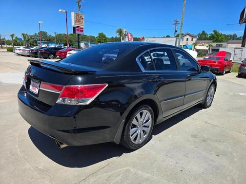 Crystal Black Pearl 2012 Honda Accord EX