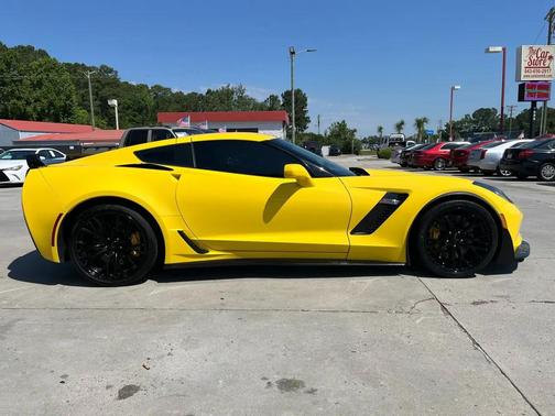 Corvette Racing Yellow Tintcoat 2016 Chevrolet Corvette Z06