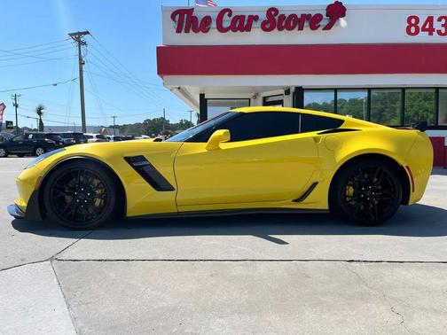 Corvette Racing Yellow Tintcoat 2016 Chevrolet Corvette Z06
