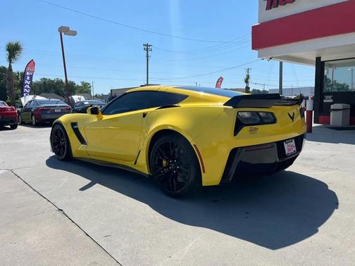 Corvette Racing Yellow Tintcoat 2016 Chevrolet Corvette Z06