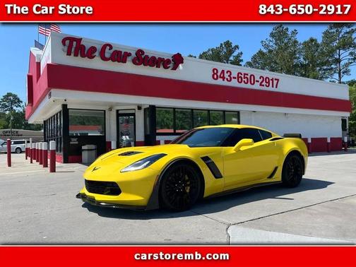 Corvette Racing Yellow Tintcoat 2016 Chevrolet Corvette Z06