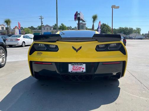 Corvette Racing Yellow Tintcoat 2016 Chevrolet Corvette Z06