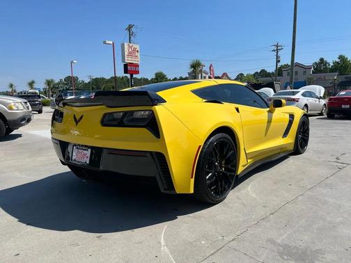 Corvette Racing Yellow Tintcoat 2016 Chevrolet Corvette Z06