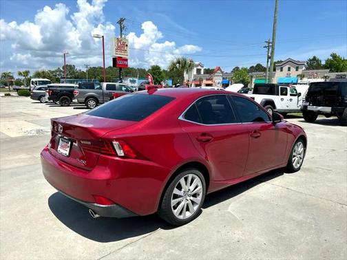 2015 Lexus IS 250 Crafted Line