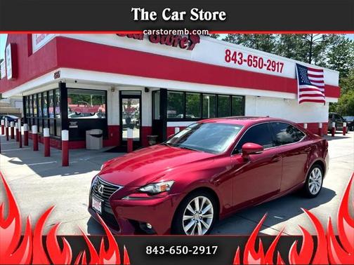 2015 Lexus IS 250 Crafted Line