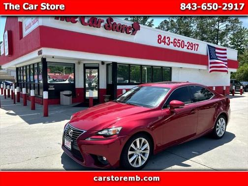2015 Lexus IS 250 Crafted Line
