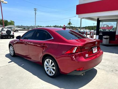 2015 Lexus IS 250 Crafted Line