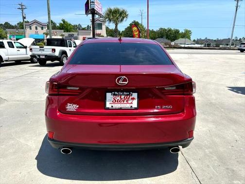 2015 Lexus IS 250 Crafted Line