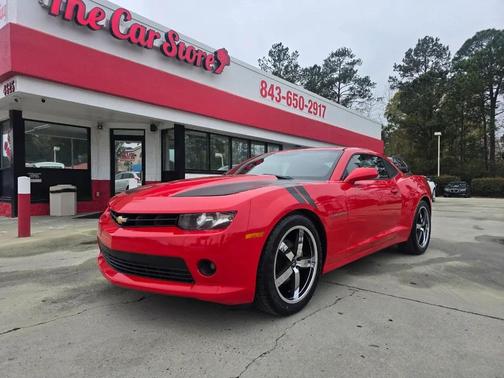 RED 2014 Chevrolet Camaro 2LS
