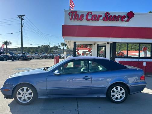 2002 Mercedes-Benz CLK-Class 320 Cabriolet
