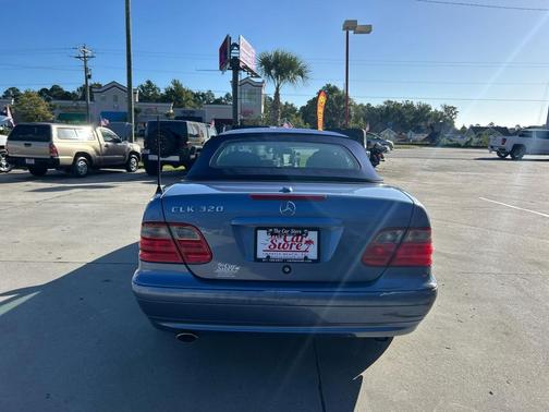2002 Mercedes-Benz CLK-Class 320 Cabriolet