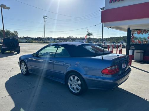2002 Mercedes-Benz CLK-Class 320 Cabriolet