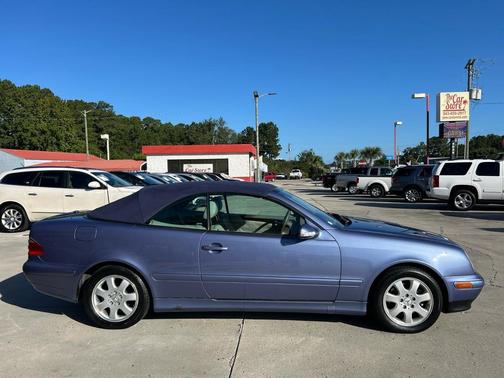 2002 Mercedes-Benz CLK-Class 320 Cabriolet