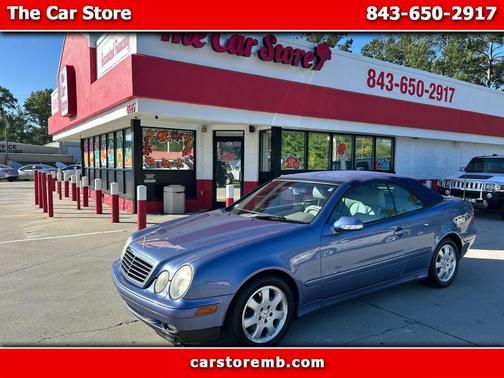 2002 Mercedes-Benz CLK-Class 320 Cabriolet