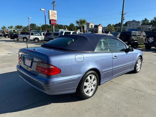 2002 Mercedes-Benz CLK-Class 320 Cabriolet