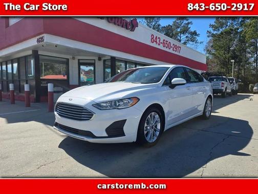 2019 Ford Fusion SE